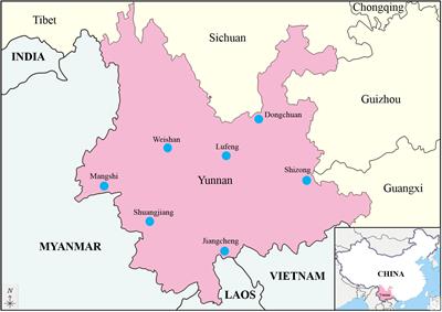 Full genome characterization and evolutionary analysis of Banna virus isolated from Culicoides, mosquitoes and ticks in Yunnan, China